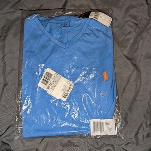 Polo Ralph Lauren Tees (2 V necks, 2 Crew necks)